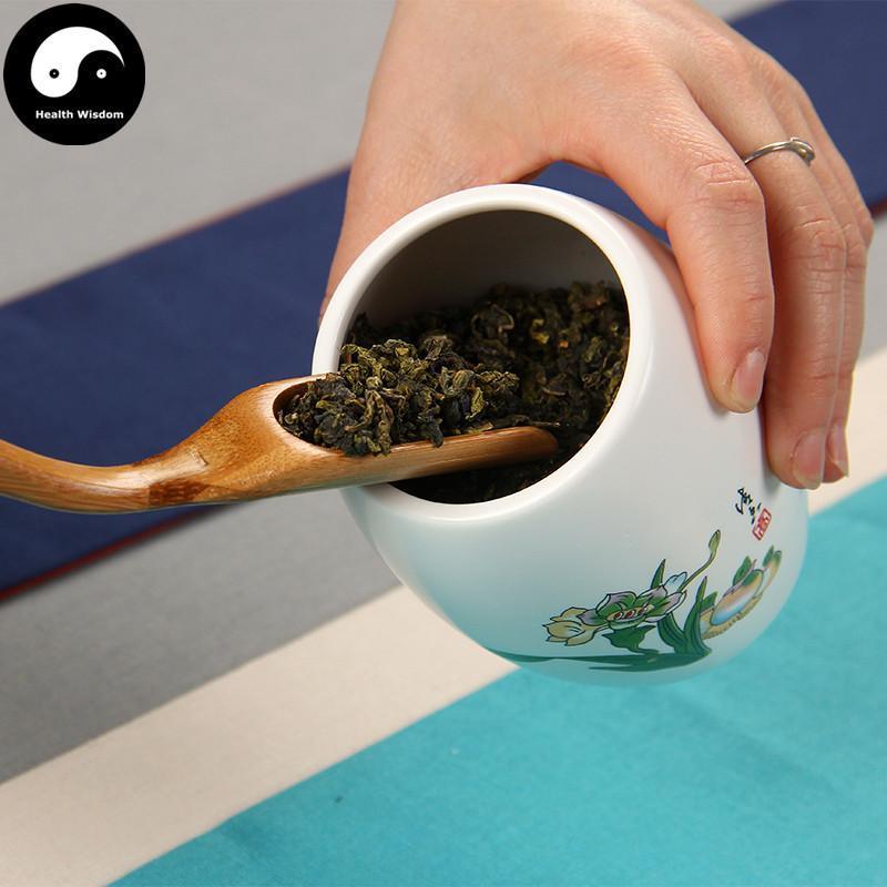 Ceramic Loose Leaf Tea Storage Ding Ware 150g 茶叶罐-Health Wisdom™