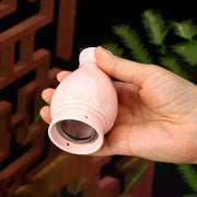Ceramic Moxibustion Cup Wormwood Stick Burner Gua sha Hot Compress Moxa Care Therapy Hand Hold Warm Meridian Acupoint Massager-Health Wisdom™