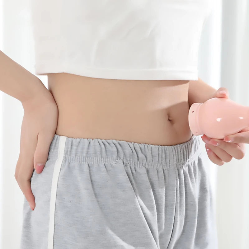 Ceramic Moxibustion Cup Wormwood Stick Burner Gua sha Hot Compress Moxa Care Therapy Hand Hold Warm Meridian Acupoint Massager-Health Wisdom™