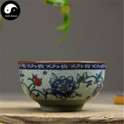 Ceramic Tea Cups 30ml*4pcs-Health Wisdom™