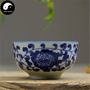 Ceramic Tea Cups 30ml*4pcs-Health Wisdom™