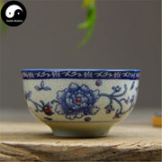 Ceramic Tea Cups 30ml*4pcs-Health Wisdom™