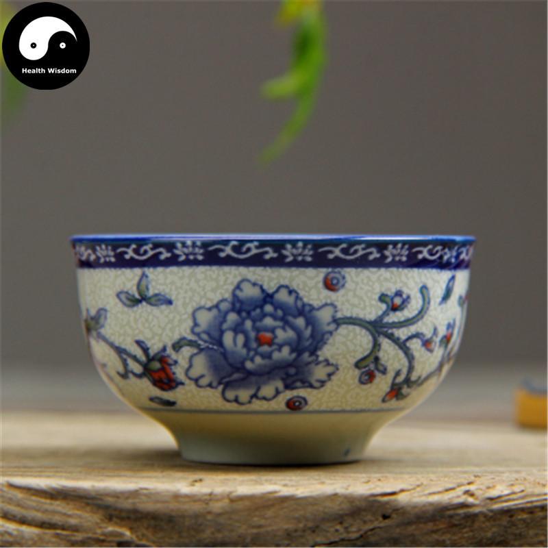 Ceramic Tea Cups 30ml*4pcs-Health Wisdom™