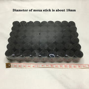 Ceramic Warm Moxibustion Jar Smokeless Moxa Stick Heat Scraping Therapy Body Massage Device-Health Wisdom™