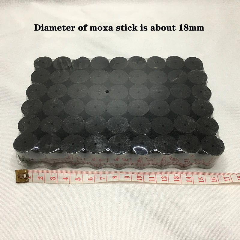 Ceramic Warm Moxibustion Jar Smokeless Moxa Stick Heat Scraping Therapy Body Massage Device-Health Wisdom™