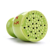 Ceramic Warm Moxibustion Jar Smokeless Moxa Stick Heat Scraping Therapy Body Massage Device-Health Wisdom™