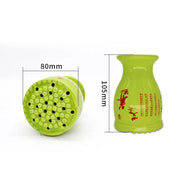 Ceramic Warm Moxibustion Jar Smokeless Moxa Stick Heat Scraping Therapy Body Massage Device-Health Wisdom™