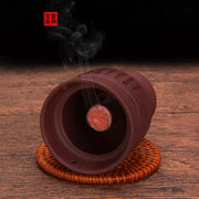 Ceramic Warm Moxibustion Jar Zisha Acupuncture Heat Therapy Body Massage Device-Health Wisdom™