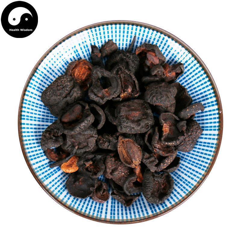 Chao Shan Zha 炒山楂, Heated Hawthorn Fruit, Fructus Crataegi-Health Wisdom™