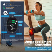 Charge Heated Knee Pads Protection for Joint Arthritis Pain Orthopaedic Compression Relaxation Therapy Promote Blood Circulation-Health Wisdom™