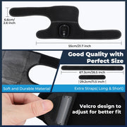 Charge Heated Knee Pads Protection for Joint Arthritis Pain Orthopaedic Compression Relaxation Therapy Promote Blood Circulation-Health Wisdom™
