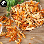 Chen Pi Si 陈皮丝, Ju Pi, Chen Ju Pi 陈橘皮, Tangerine Peel, Pericarpium Citri Reticulatae-Health Wisdom™