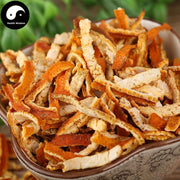 Chen Pi Si 陈皮丝, Ju Pi, Chen Ju Pi 陈橘皮, Tangerine Peel, Pericarpium Citri Reticulatae-Health Wisdom™
