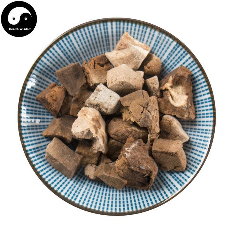 Chi Fu Ling 赤茯苓, Light Red Indian Bread, Light Red Tuckahoe, Poria Cocos-Health Wisdom™
