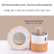 Chinese Body Massage Device Moxibustion Box Moxa Sticks Burner Heating Acupuncture Point Therapy Women Gynaecopathia Mini Moxa-Health Wisdom™