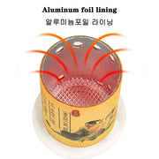 Chinese Body Massage Device Moxibustion Box Moxa Sticks Burner Heating Acupuncture Point Therapy Women Gynaecopathia Mini Moxa-Health Wisdom™