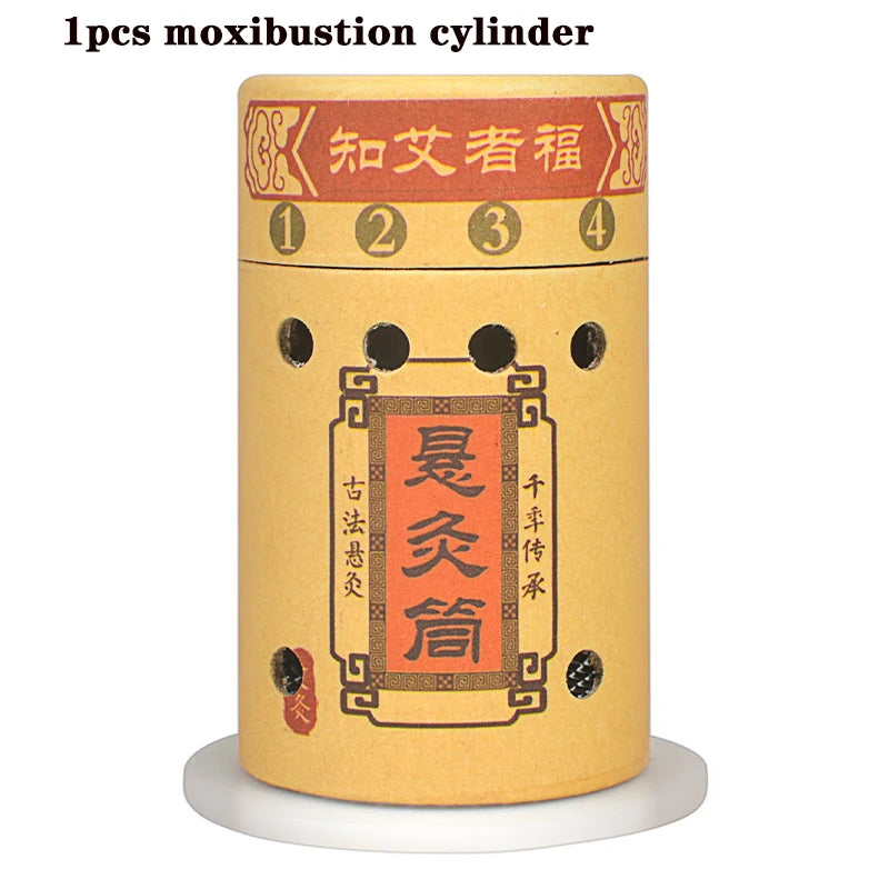 Chinese Body Massage Device Moxibustion Box Moxa Sticks Burner Heating Acupuncture Point Therapy Women Gynaecopathia Mini Moxa-Health Wisdom™