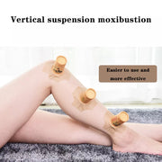 Chinese Body Massage Device Moxibustion Box Moxa Sticks Burner Heating Acupuncture Point Therapy Women Gynaecopathia Mini Moxa-Health Wisdom™