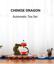 Chinese Dragon Automatic Tea Maker Teapot Heat-resistant Glass Kung Fu Tea Set Set Creative Tea Drinking-Health Wisdom™
