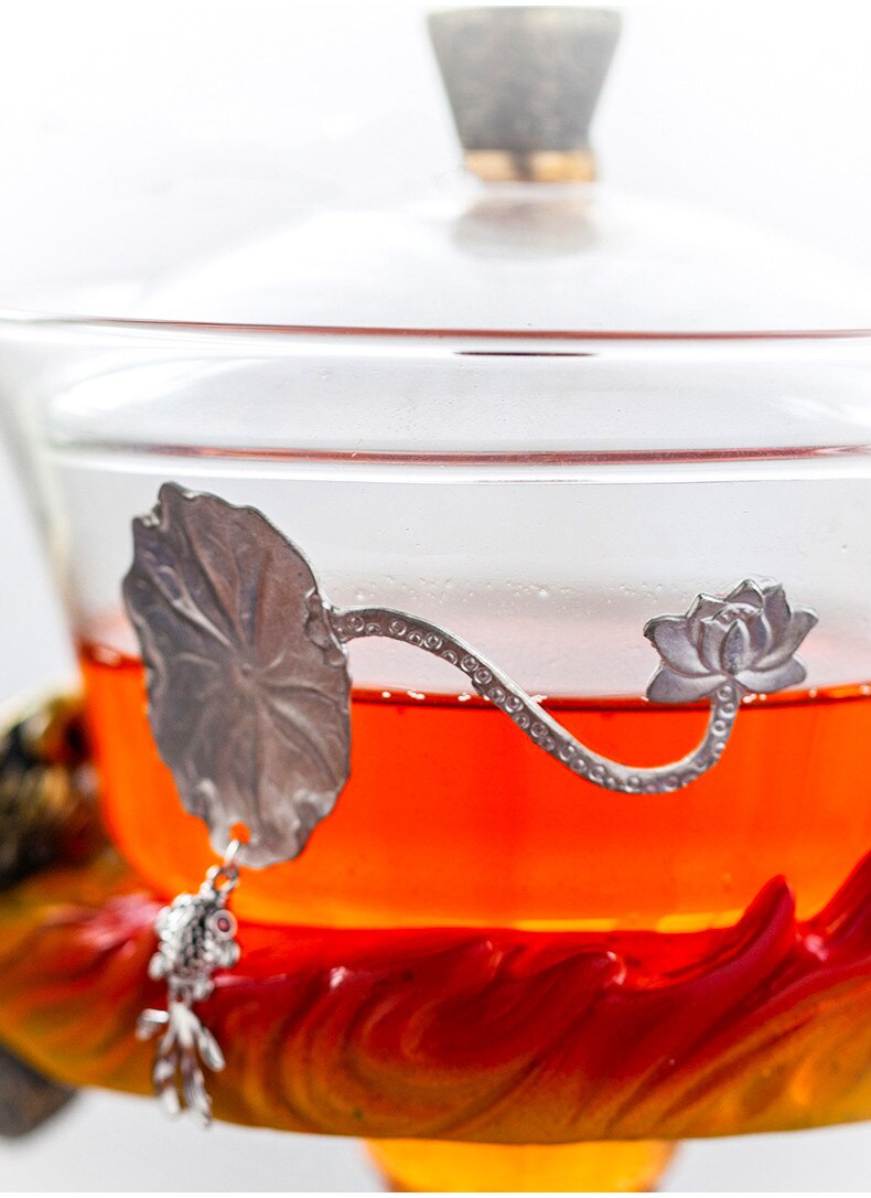 Chinese Dragon Automatic Tea Maker Teapot Heat-resistant Glass Kung Fu Tea Set Set Creative Tea Drinking-Health Wisdom™