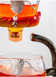 Chinese Dragon Automatic Tea Maker Teapot Heat-resistant Glass Kung Fu Tea Set Set Creative Tea Drinking-Health Wisdom™