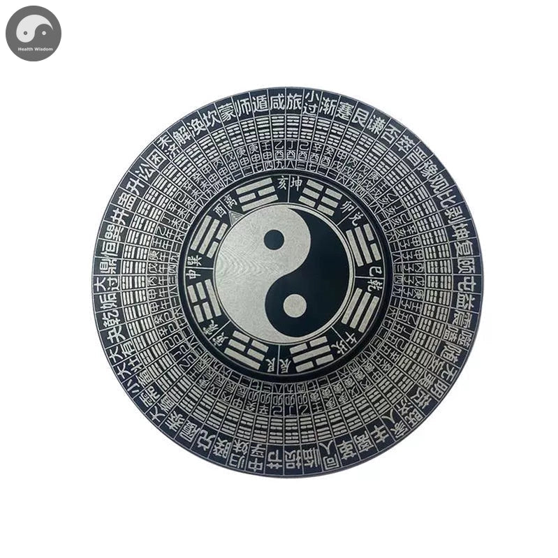 Chinese Fingertip Gyroscope Tai Chi Bagua Compass Durable Metal Aluminum Alloy Finger Decompression Gifts Toys-Health Wisdom™