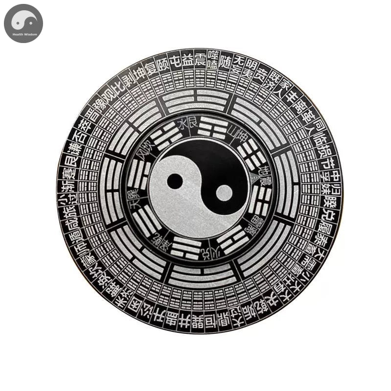 Chinese Fingertip Gyroscope Tai Chi Bagua Compass Durable Metal Aluminum Alloy Finger Decompression Gifts Toys-Health Wisdom™