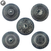 Chinese Fingertip Gyroscope Tai Chi Bagua Compass Durable Metal Aluminum Alloy Finger Decompression Gifts Toys-Health Wisdom™