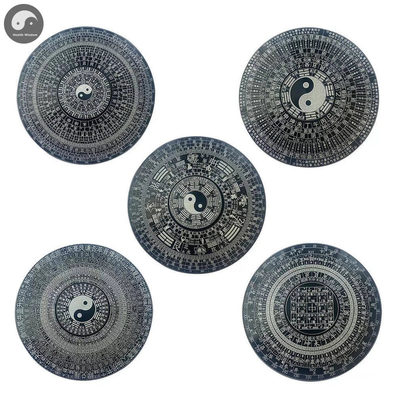 Chinese Fingertip Gyroscope Tai Chi Bagua Compass Durable Metal Aluminum Alloy Finger Decompression Gifts Toys-Health Wisdom™