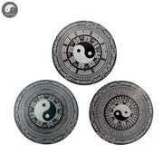 Chinese Fingertip Gyroscope Tai Chi Bagua Compass Durable Metal Aluminum Alloy Finger Decompression Gifts Toys-Health Wisdom™