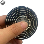 Chinese Fingertip Gyroscope Tai Chi Bagua Compass Durable Metal Aluminum Alloy Finger Decompression Gifts Toys-Health Wisdom™