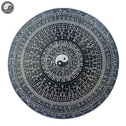 Chinese Fingertip Gyroscope Tai Chi Bagua Compass Durable Metal Aluminum Alloy Finger Decompression Gifts Toys-Health Wisdom™