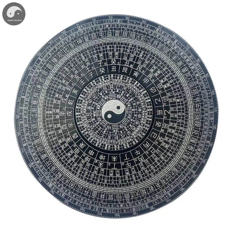 Chinese Fingertip Gyroscope Tai Chi Bagua Compass Durable Metal Aluminum Alloy Finger Decompression Gifts Toys-Health Wisdom™