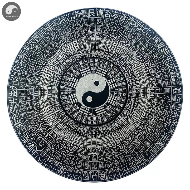 Chinese Fingertip Gyroscope Tai Chi Bagua Compass Durable Metal Aluminum Alloy Finger Decompression Gifts Toys-Health Wisdom™