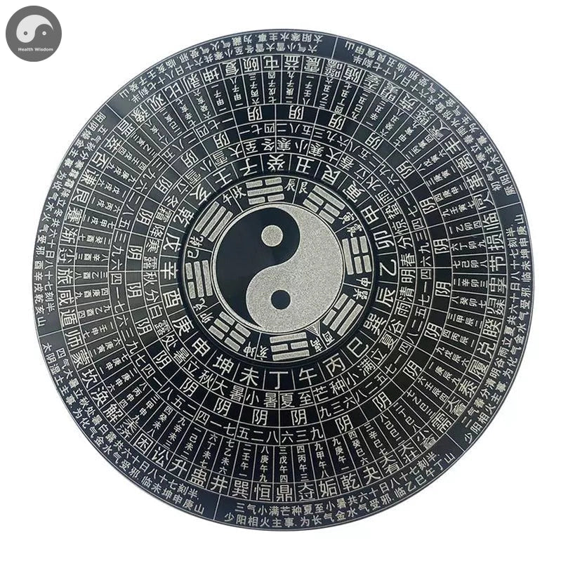 Chinese Fingertip Gyroscope Tai Chi Bagua Compass Durable Metal Aluminum Alloy Finger Decompression Gifts Toys-Health Wisdom™