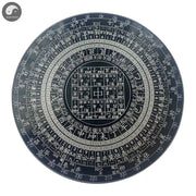 Chinese Fingertip Gyroscope Tai Chi Bagua Compass Durable Metal Aluminum Alloy Finger Decompression Gifts Toys-Health Wisdom™