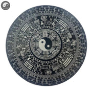 Chinese Fingertip Gyroscope Tai Chi Bagua Compass Durable Metal Aluminum Alloy Finger Decompression Gifts Toys-Health Wisdom™