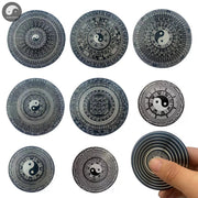 Chinese Fingertip Gyroscope Tai Chi Bagua Compass Durable Metal Aluminum Alloy Finger Decompression Gifts Toys-Health Wisdom™