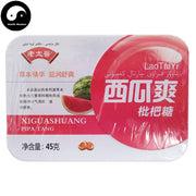 Chinese Herbs Candy Food For Throat Care, Watermelon Loquat, Xi Guang Shuang 西瓜霜-Health Wisdom™