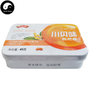 Chinese Herbs Food For Throat Care, Fritillaria Loquat Candy, Chuan Bei Pi Pa Tang 川贝枇杷糖-Health Wisdom™