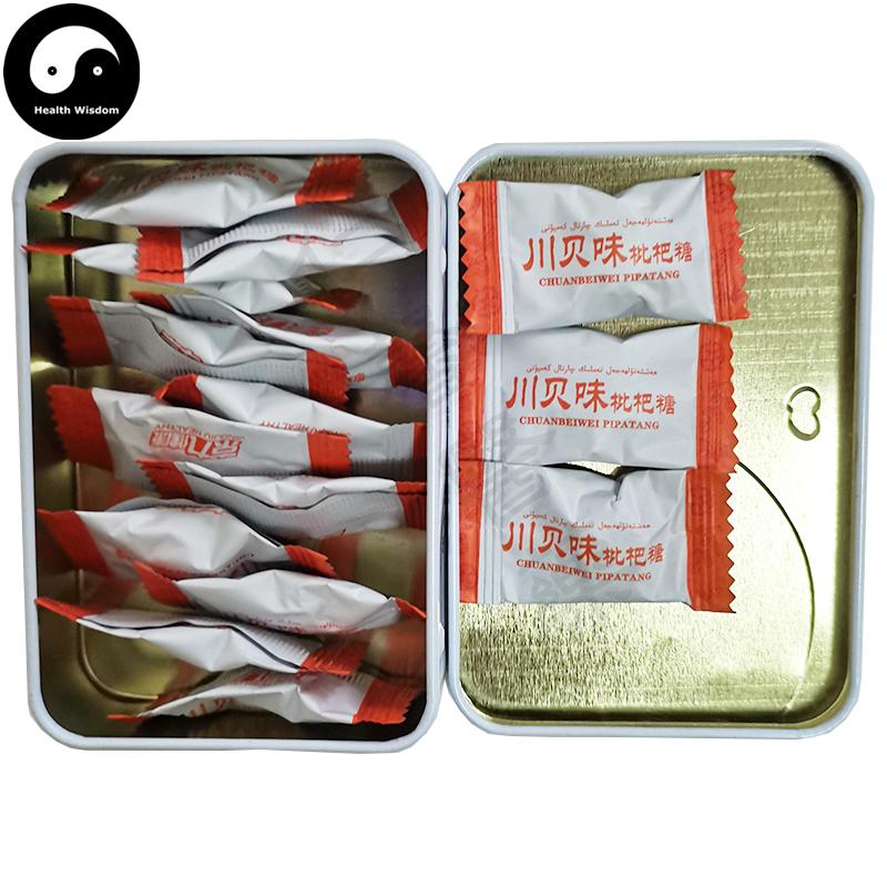Chinese Herbs Food For Throat Care, Fritillaria Loquat Candy, Chuan Bei Pi Pa Tang 川贝枇杷糖-Health Wisdom™