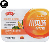 Chinese Herbs Food For Throat Care, Fritillaria Loquat Candy, Chuan Bei Pi Pa Tang 川贝枇杷糖-Health Wisdom™