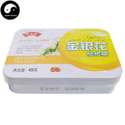Chinese Herbs Food For Throat Care, Honeysuckle Loquat Candy, Jin Yin Hua 金银花-Health Wisdom™