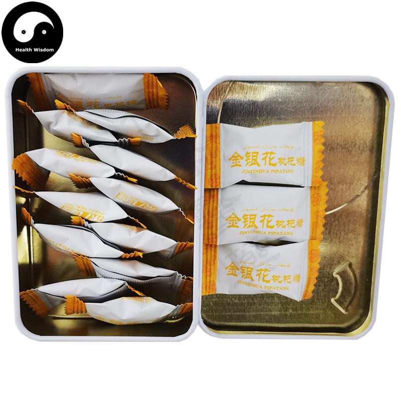 Chinese Herbs Food For Throat Care, Honeysuckle Loquat Candy, Jin Yin Hua 金银花-Health Wisdom™
