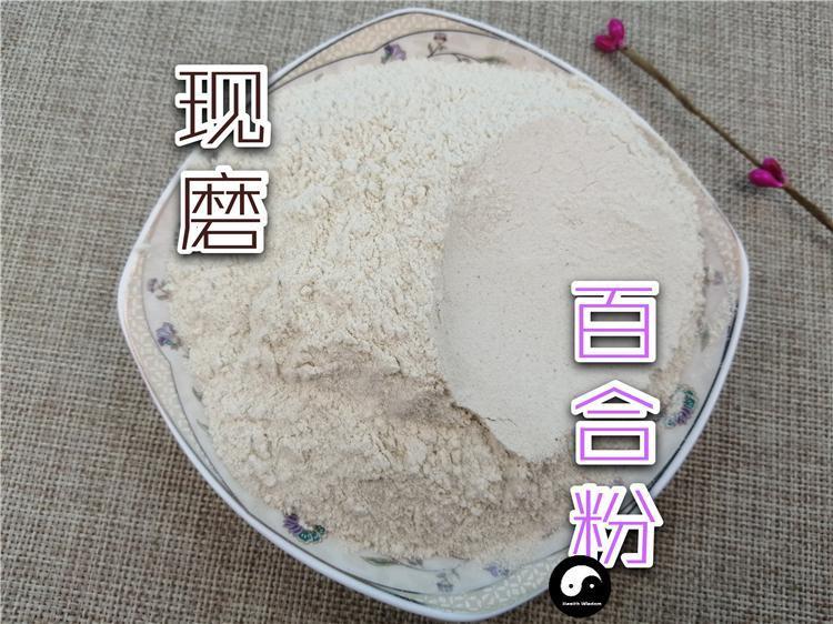 Chinese Herbs Powder Bai He 百合, Bulbus Lilii, Lily Bulb
