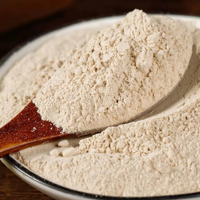 Chinese Herbs Powder Bai Ji 白芨, Powder Rhizoma Bletillae, Herb Bletilla Striata Root