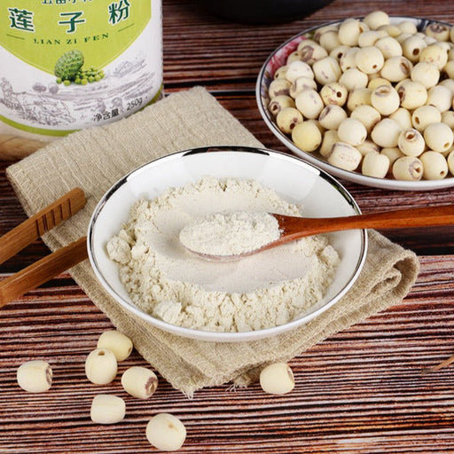 Chinese Herbs Powder Bai Lian Zi 白蓮子, Semen Nelumbinis, Lotus Seed