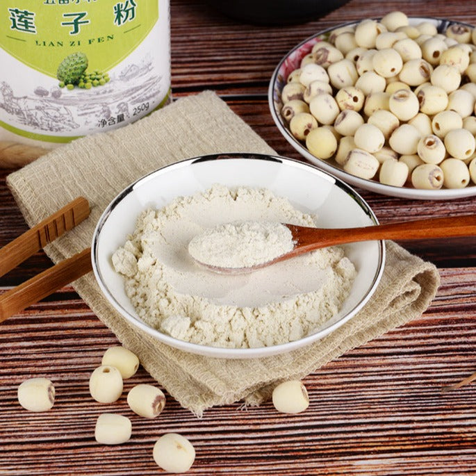 Chinese Herbs Powder Bai Lian Zi 白蓮子, Semen Nelumbinis, Lotus Seed