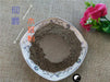 Chinese Herbs Powder Black Fungus Mushroom, Chinese Agaric Wood Ear Fungus, Mu Er 木耳