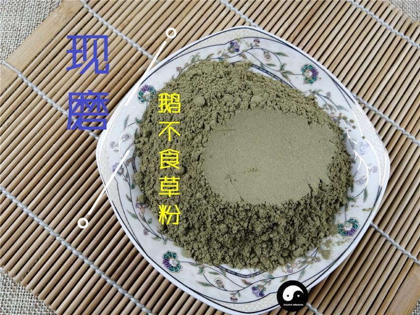 Chinese Herbs Powder E Bu Shi Cao 鵝不食草, Small Centipeda Herb, Herba Centipedae